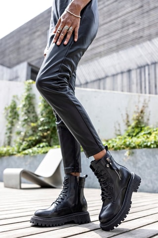 Bottines  - Noir