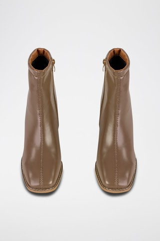 Bottines  - Beige
