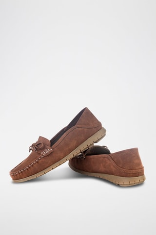 Mocassins  - Marron