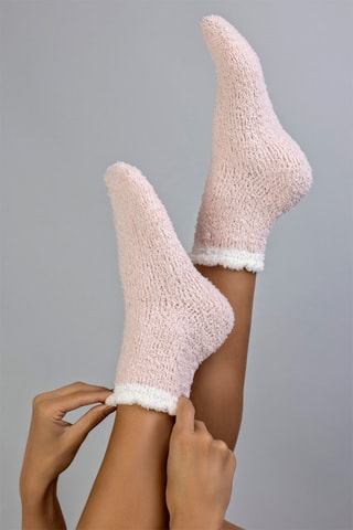 2 paires de chaussettes  - Rose