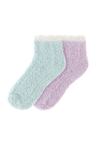 2 paires de chaussettes  - Vert