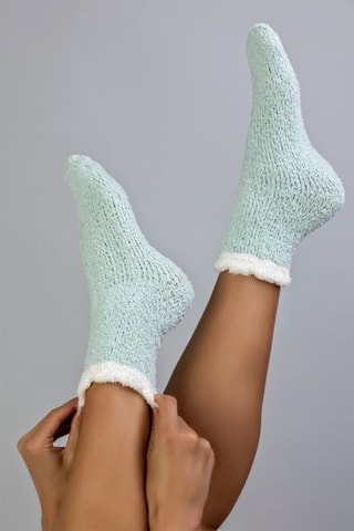 2 paires de chaussettes  - Vert