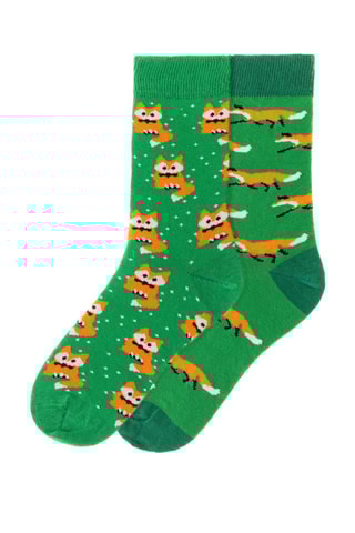 2 paires de chaussettes  - Vert