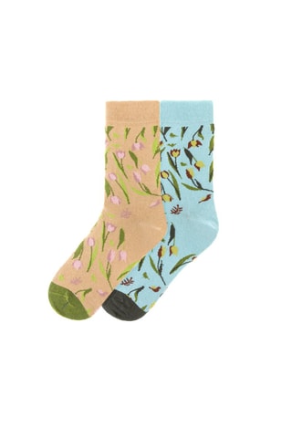 2 paires de chaussettes  - Bleu