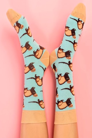 4 paires de chaussettes  - Rose