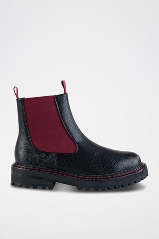 Bottines Chelsea  - Noir