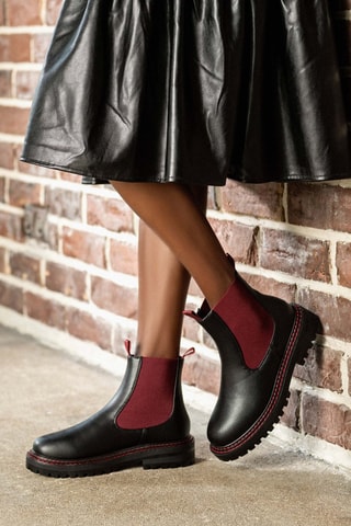 Bottines Chelsea  - Noir