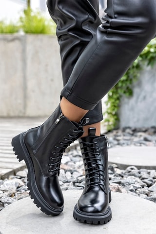 Bottines  - Noir