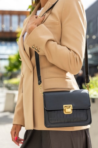 Sac bandoulière  - Noir