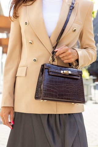 Sac à main  - Marron