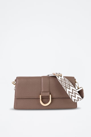 Sac bandoulière  - Marron