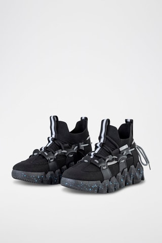 Baskets plateformes  - Noir