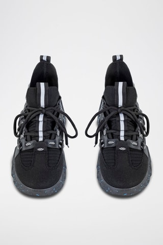 Baskets plateformes  - Noir