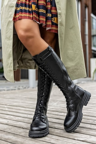 Bottes   - Noir