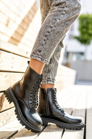 Bottines  - Noir