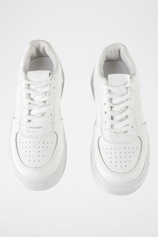 Baskets plateformes   - Blanc