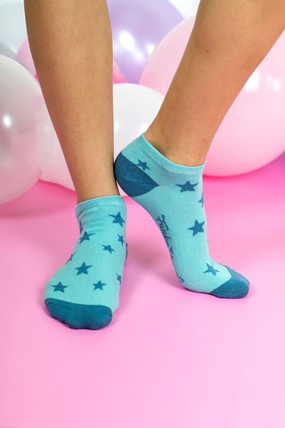 2 paires de socquettes  - Bleu