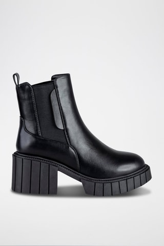 Bottines Chelsea   - Noir