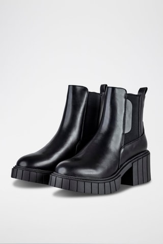Bottines Chelsea   - Noir
