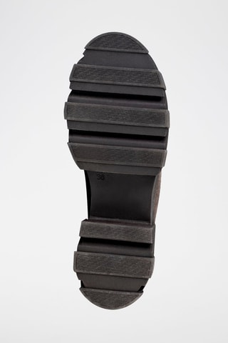 Bottines Chelsea en nubuck  - Taupe