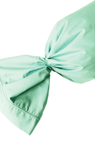 Katoenen Rolkussensloop 80 Draad/cm² - Groen