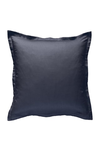 Perkalkatoenen Kussensloop 80 Draad/cm² - Antraciet