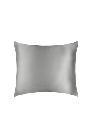 Zijden Kussensloop Zilverkleurig