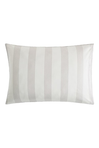 Kussensloop Rabia- Wit en Beige