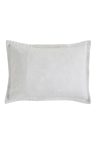 Kussensloop Zohra- Ivoorkleurig