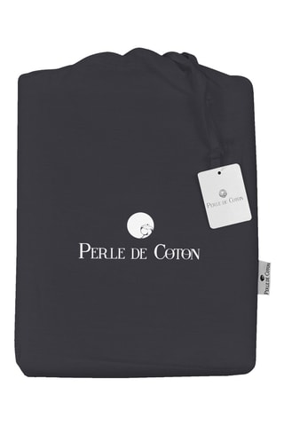 Linnen Overtrekset - Antraciet