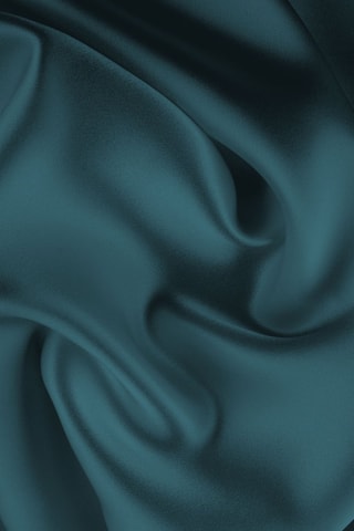 Zijde Dekbedovertrek Blauw