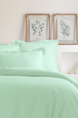 Katoenen Dekbedovertrek 80 Draad/cm² - Groen