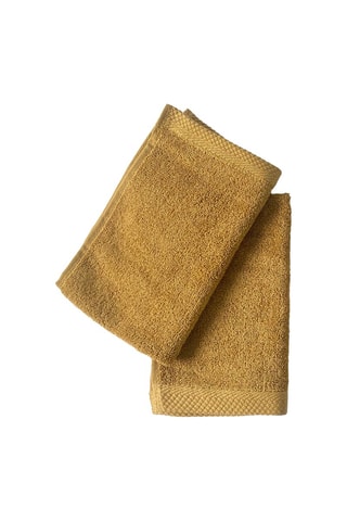 2 gastendoekjes - Bruin - 50 x 30 cm