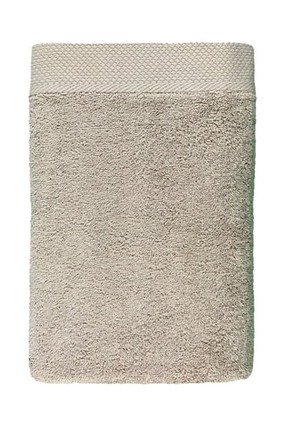 Badlaken - Taupe - 100 x 180 cm