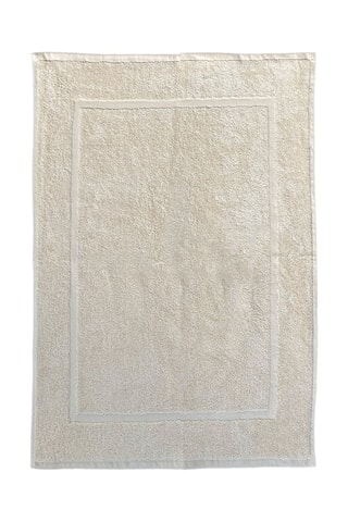 Badmat - Ivoorkleurig - 50 x 80 cm
