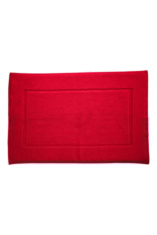 Badmat Rood - 50 x 80 cm
