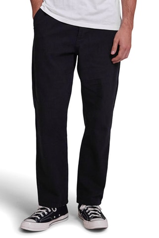 Pantalon droit - Noir