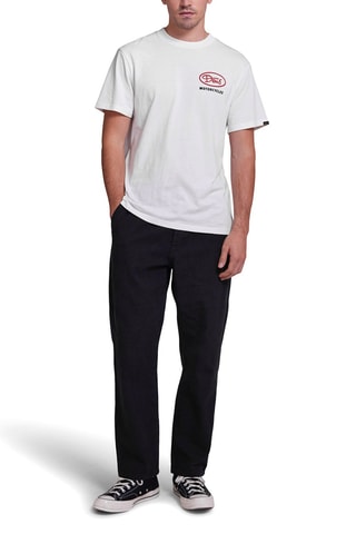 Pantalon droit - Noir