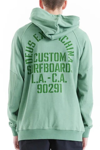 Sweat à capuche - Vert