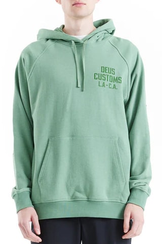 Sweat à capuche - Vert