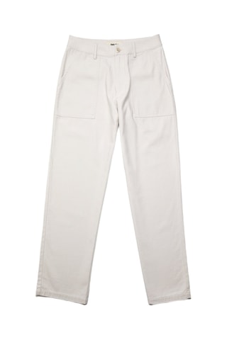 Pantalon relaxed - Ecru