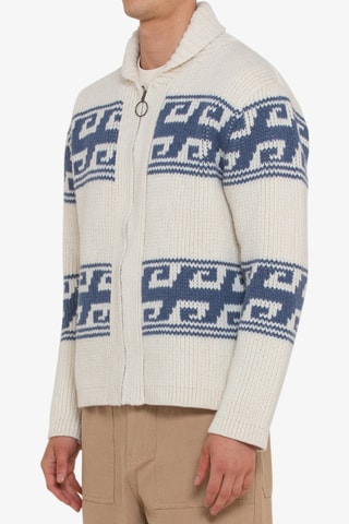 Gilet en laine - Ecru