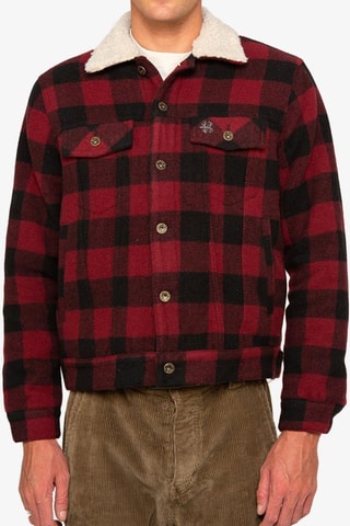 Veste en laine - Rouge