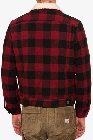 Veste en laine - Rouge