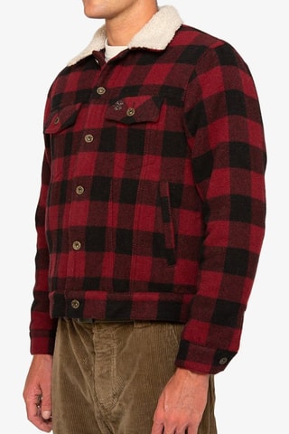 Veste en laine - Rouge