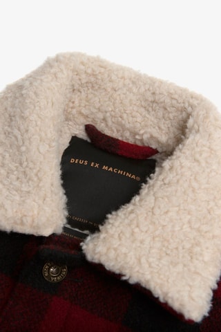 Veste en laine - Rouge