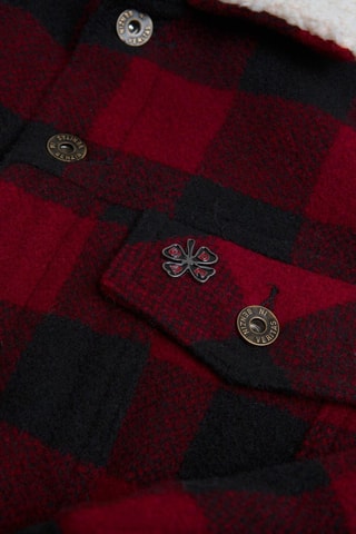 Veste en laine - Rouge