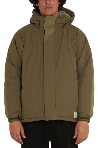 Veste à capuche - Vert olive