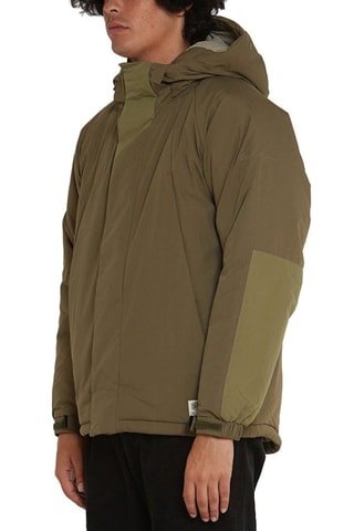 Veste à capuche - Vert olive