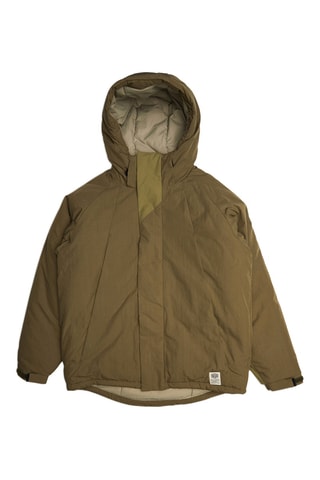 Veste à capuche - Vert olive